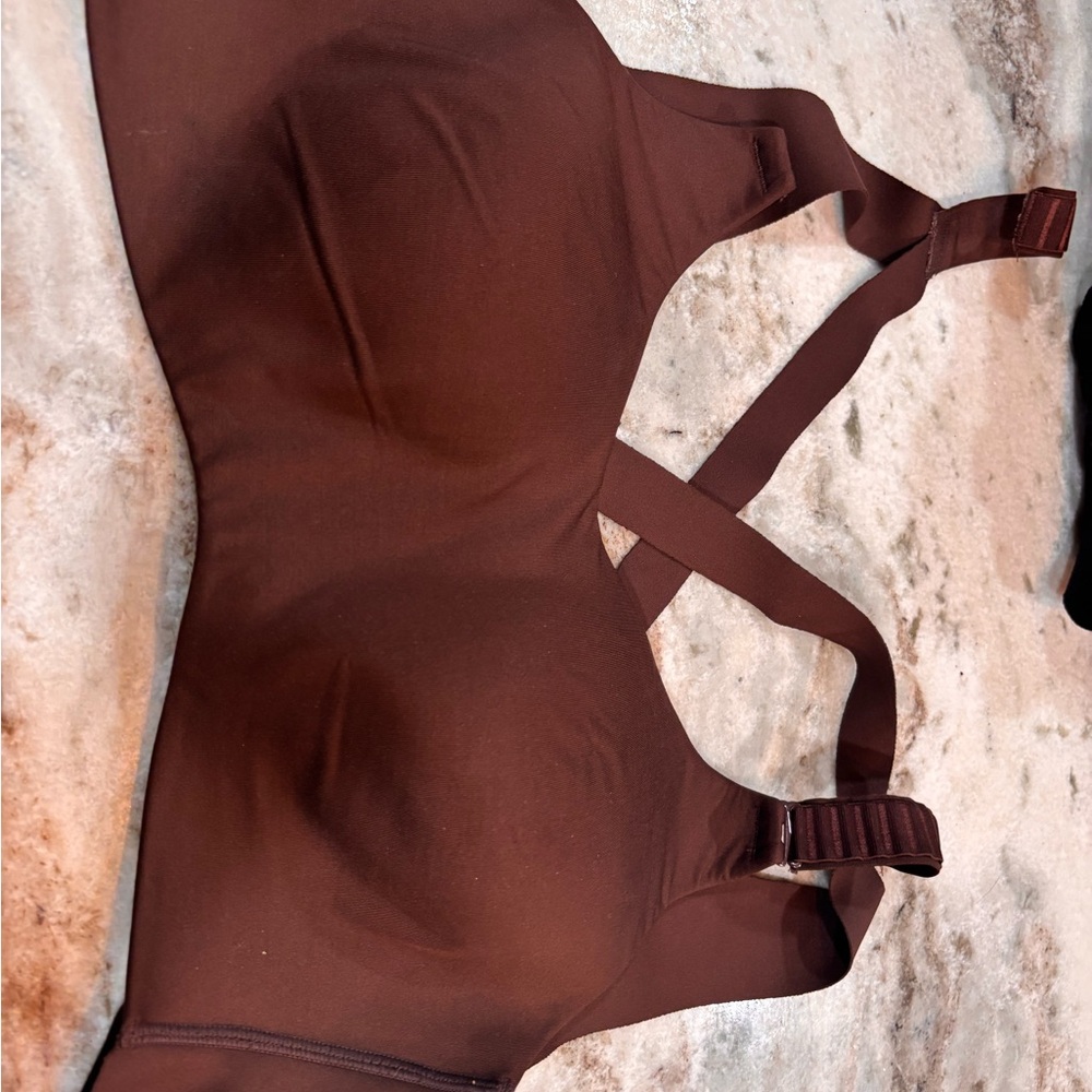 Alia Chocolate and Cream Bra